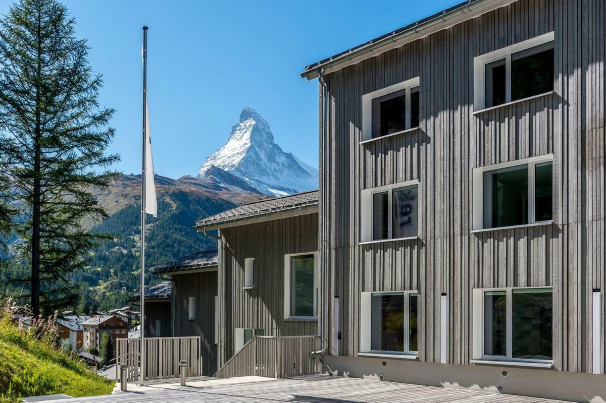 Legendaer Zermatt Aparthotel Exterior photo