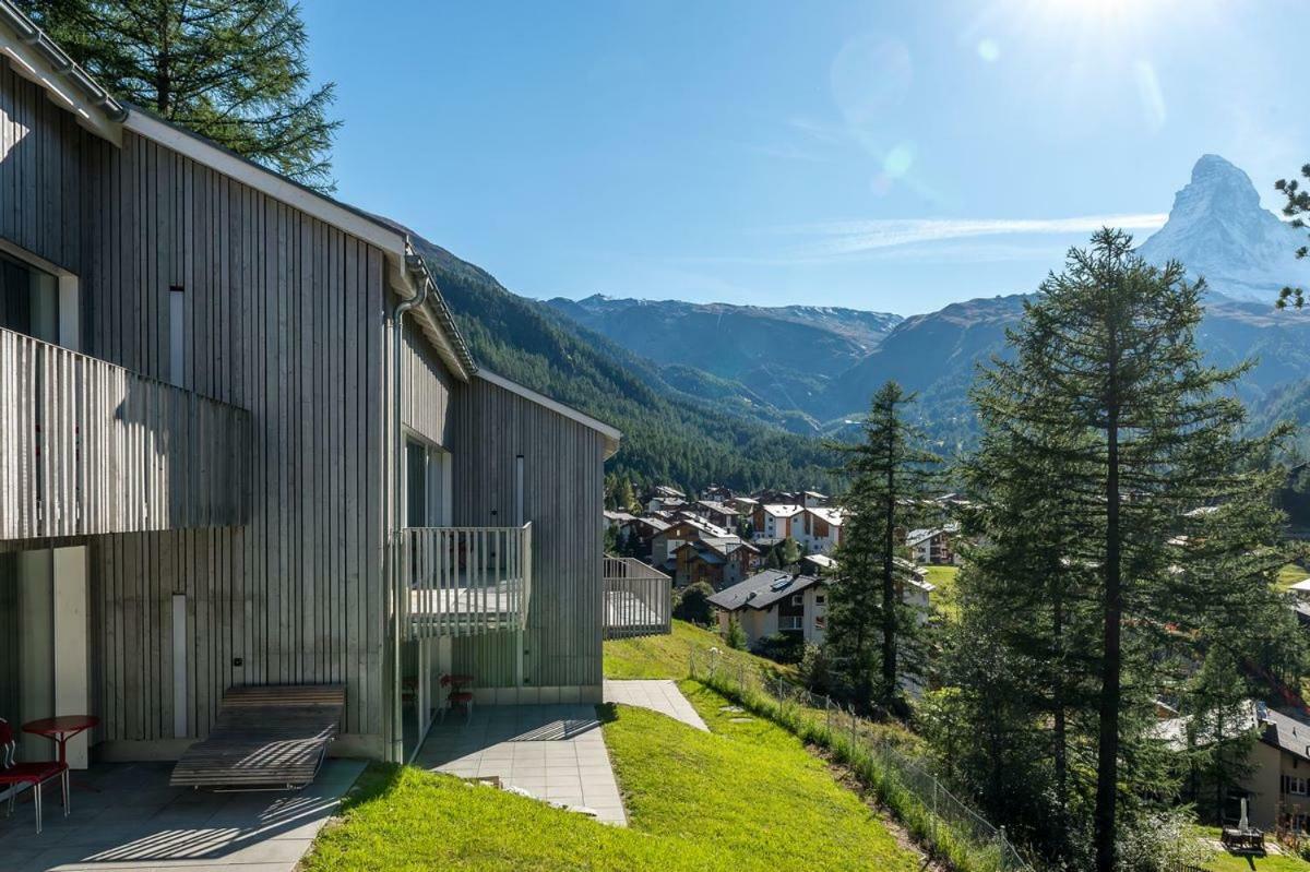 Legendaer Zermatt Aparthotel Exterior photo